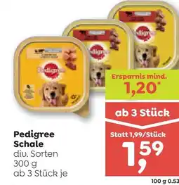 ADEG Pedigree schale Angebot