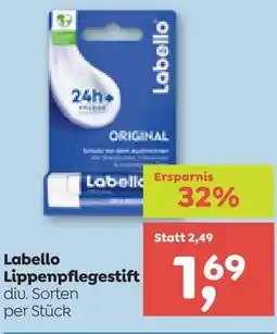 ADEG Labello Lippenpflegestift Angebot
