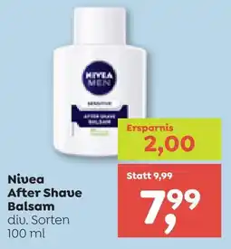 ADEG Nivea After Shave Balsam Angebot