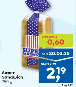 ADEG Super Sandwich Angebot
