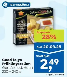 ADEG Good to go Frühlingsrollen Angebot
