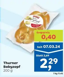 ADEG Thurner Babyzopf Angebot