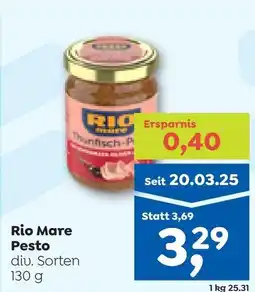 ADEG Rio Mare Pesto Angebot