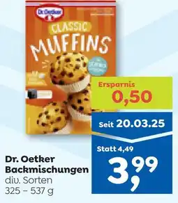 ADEG Dr. Oetker Backmischungen Angebot