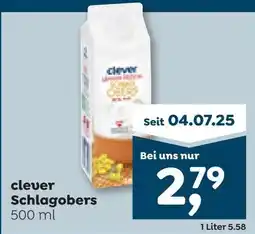 ADEG clever Schlagobers Angebot