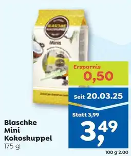 ADEG Blaschke Mini Kokoskuppel Angebot