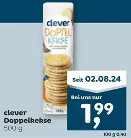 ADEG clever Doppelkekse Angebot