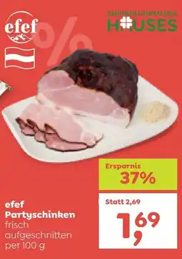 ADEG efef Partyschinken Angebot
