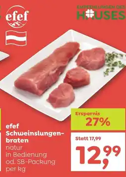 ADEG Schweinslungenbraten Angebot