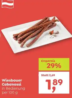 ADEG Wiesbauer Cabanossi Angebot