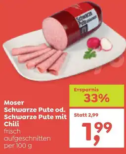 ADEG Moser Schwarze Pute Angebot