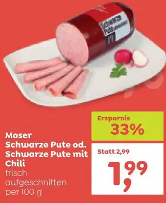 ADEG Moser Schwarze Pute Angebot