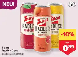 MPreis Stiegl Radler Dose Angebot