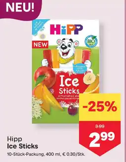 MPreis Hipp Ice Sticks Angebot