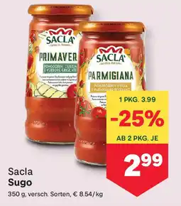MPreis Sacla Sugo Angebot
