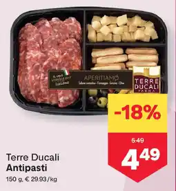 MPreis Terre Ducali Antipasti Angebot