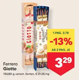 MPreis Ferrero Giotto Angebot