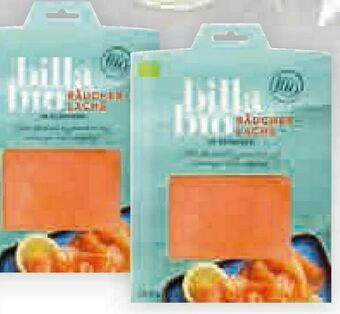 Billa Bio Räucherlachs Angebot