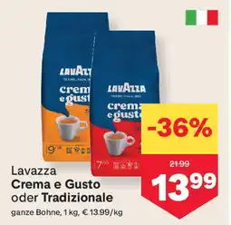 MPreis Lavazza Crema e Gusto oder Tradizionale Angebot
