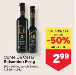 MPreis Conte De Cesar Balsamico Essig Angebot
