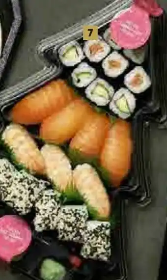 Billa Sushi Tannenbaum Angebot
