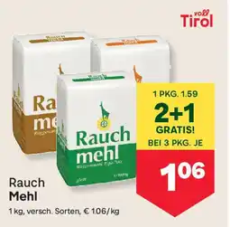 MPreis Rauch Mehl Angebot