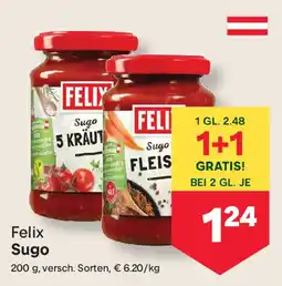 MPreis Felix Sugo Angebot