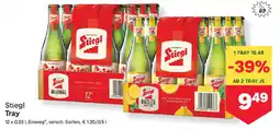 MPreis Stiegl Tray Angebot
