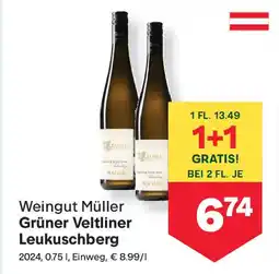 MPreis Weingut müller grüner veltliner leukuschberg Angebot