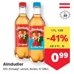 MPreis Almdudler Angebot