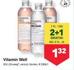 MPreis Vitamin well Angebot