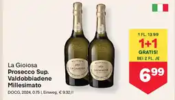 MPreis La gioiosa prosecco sup. valdobbiadene millesimato Angebot