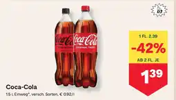 MPreis Coca-Cola Angebot