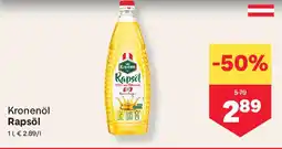 MPreis Kronenöl Rapsöl Angebot