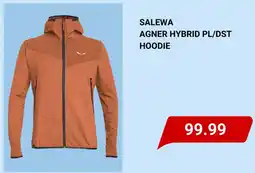 Hervis SALEWA AGNER HYBRID PL/DST HOODIE Angebot