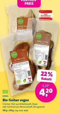 Denn's Biomarkt Bio-Seitan vegan Angebot