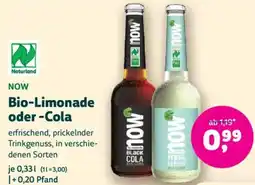 Denn's Biomarkt Bio-Limonade oder -Cola Angebot