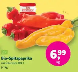 Denn's Biomarkt Bio-Spitzpaprika Angebot