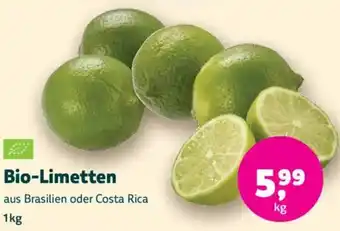 Denn's Biomarkt Bio-Limetten Angebot