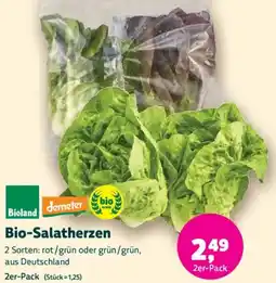 Denn's Biomarkt Bio-Salatherzen Angebot