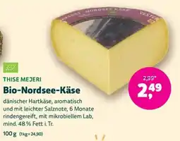 Denn's Biomarkt Bio-Nordsee-Käse Angebot