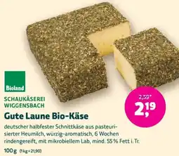 Denn's Biomarkt Gute Laune Bio-Käse Angebot