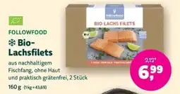 Denn's Biomarkt Bio- Lachsfilets Angebot