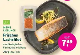 Denn's Biomarkt Frisches Lachsfilet Angebot