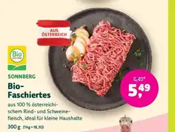 Denn's Biomarkt Bio Faschiertes Angebot