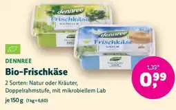 Denn's Biomarkt Bio-Frischkäse Angebot