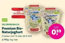 Denn's Biomarkt Premium Bio- Naturjoghurt Angebot