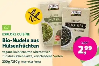 Denn's Biomarkt Bio-Nudeln aus Hülsenfrüchten Angebot