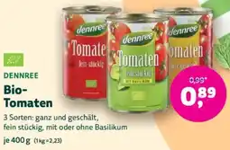 Denn's Biomarkt Bio- Tomaten Angebot