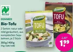 Denn's Biomarkt Bio-Tofu Angebot